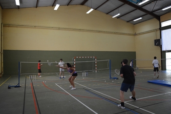 Badminton stages ados