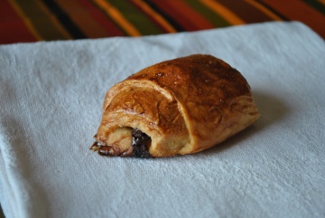 Pains au chocolat briochés