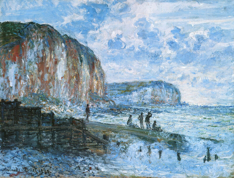 10 Tableaux de Claude Monet