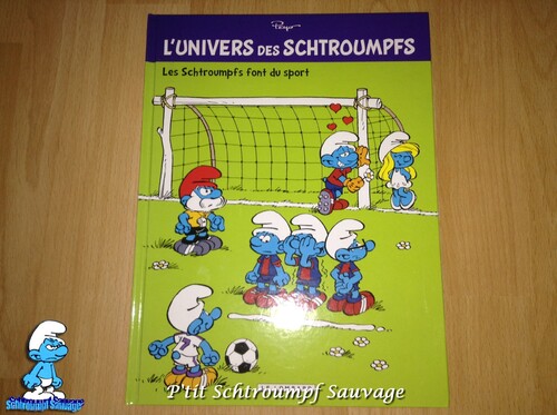 Série "L'Univers des Schtroumpfs"