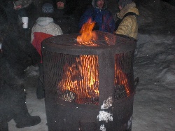 Soirée au carnaval - Concurence assurée !