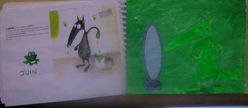 Le loup qui voulait changer de couleur: enfin termin&eacute;!