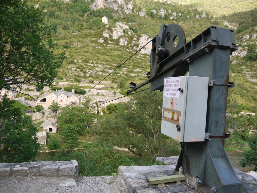 Villages et sites  en Lozère et Aveyron 