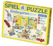 Jeu et Puzzle à l'Ecole maternelle