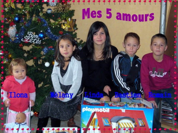 mes 5 amours