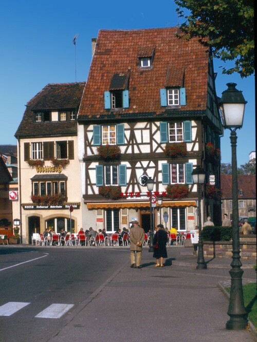 Alsace : Colmar Pfeffel