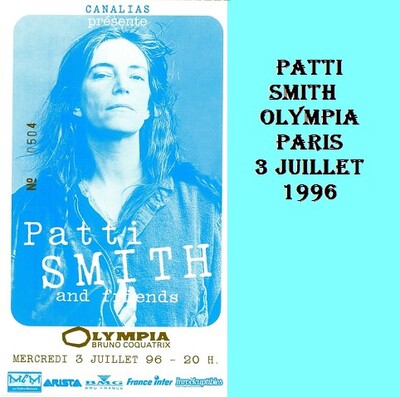 En vrac comme ça...suite et fin! PSG - Olympia Paris - 3 juillet 1996 FM