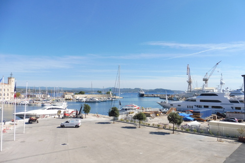 Visite  de   La   Ciotat