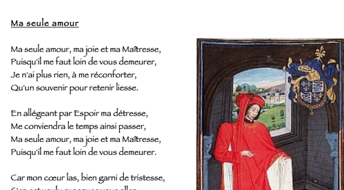 Le Moyen Âge en poésie
