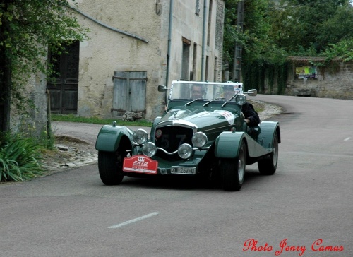 Le raid Bâle-Paris est passé par le Châtillonnais !