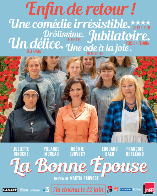 LA BONNE ÉPOUSE / Enfin de retour au cinéma le 22 juin 2020 !!