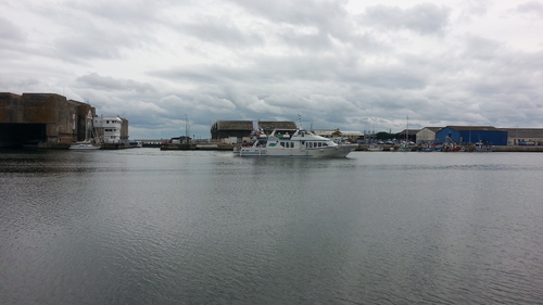 La croisière Estuaire