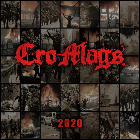 CRO-MAGS - Détails et extrait du nouvel EP 2020