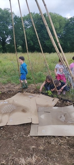 Maternelle : Classe dehors 20 juin 2023