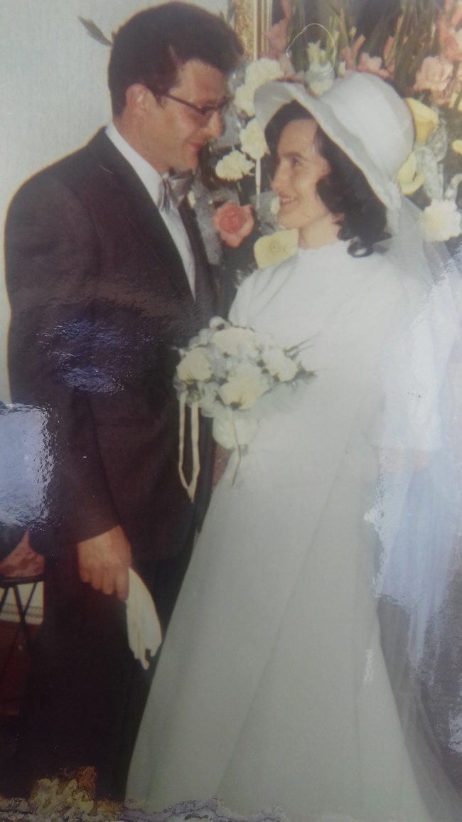 u matrimoniu di Roger é Marie in 72