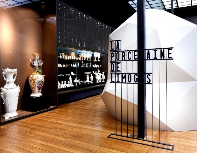 Le musée de la Céramique Adrien Dubouché est ouvert aux visites