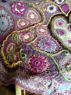Tissage et Free Form Crochet : Printemps 2016