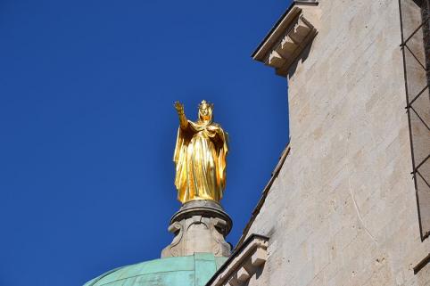 la rencontre de saint joachim et sainte anne