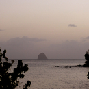 Crépuscule à l'Anse à Mabouyas - Photo : Edgar