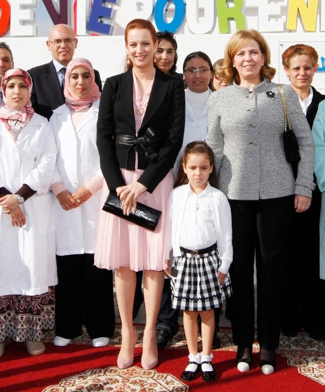 Lalla Salma inaugure