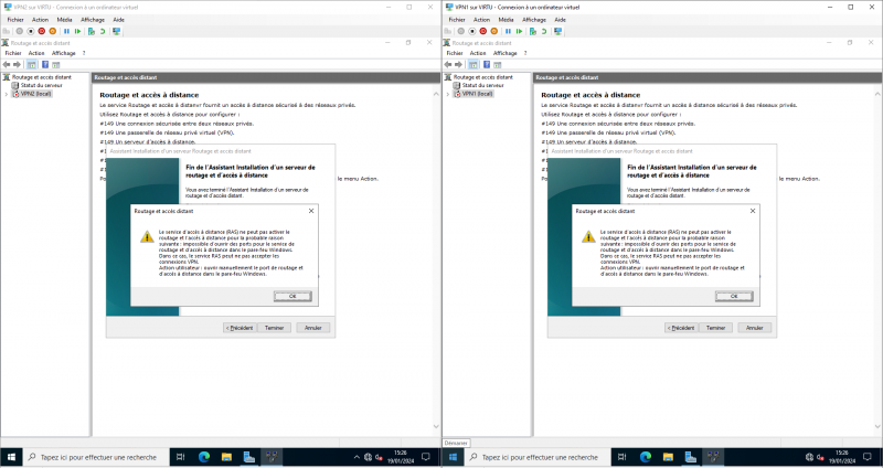 Configurer un VPN L2TP/IPsec de site à site sur Windows Serveur 2022