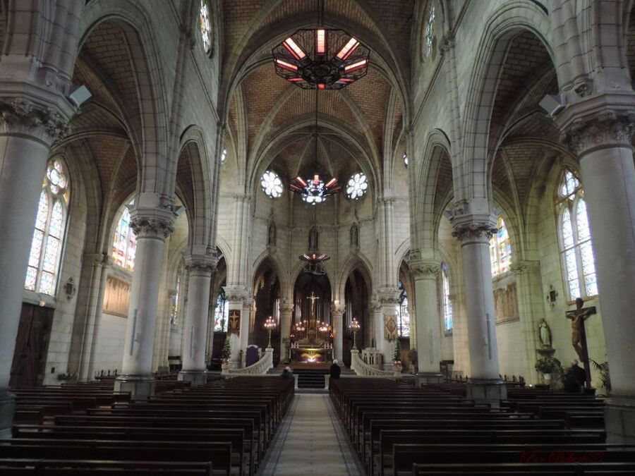 Biarritz (64)  notre Dame du Rocher