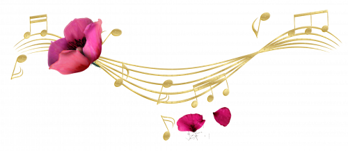 Tubes musiques en png