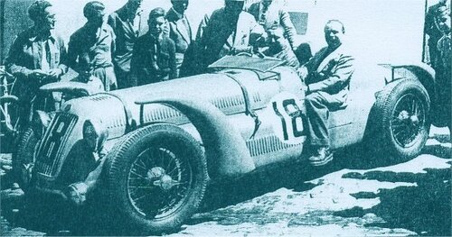 Le Mans 1949 Abandons I