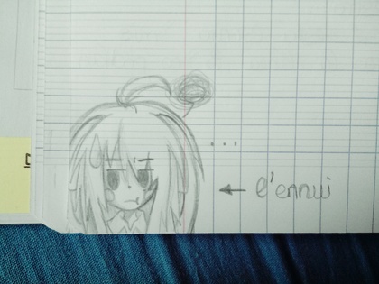 【Crystal】 L'ennui en espagnol >.>