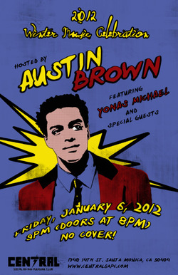 AUSTIN BROWN FETE LE REVEILLON AU SAYERS CLUB