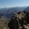 Du sommet du pico de Aspe (2645 m), Balaïtous