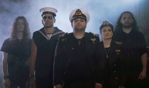 FLOATING WORLDS - Les détails du nouvel album Battleship Oceania ; "Sailing In History" Lyric Vidéo