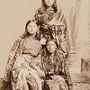 Three Kiowa Women 1889.