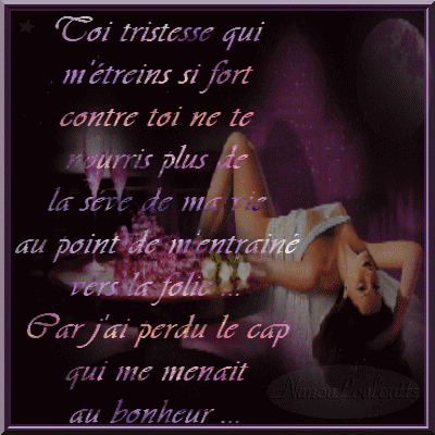 tristesse & solitude