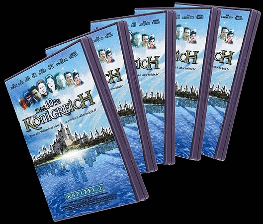 DVD - "Le 10ème royaume" à travers le monde. - Princesse Fantaghiro