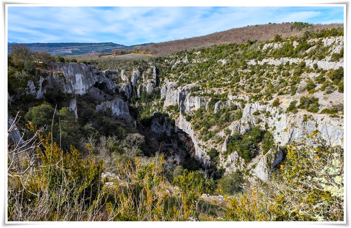 Oppedette et ses gorges