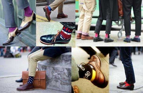 Chaussures et chaussettes dans l'élégance de la mode des Conseils des hommes par Luca Locci Chaussures et chaussettes dans l'élégance de la mode des Conseils des hommes par Luca Locci
