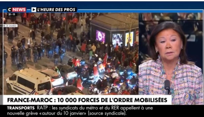 France/Maroc : cuisante défaite pour CNews,  la guerre civile n’a pas eu lieu