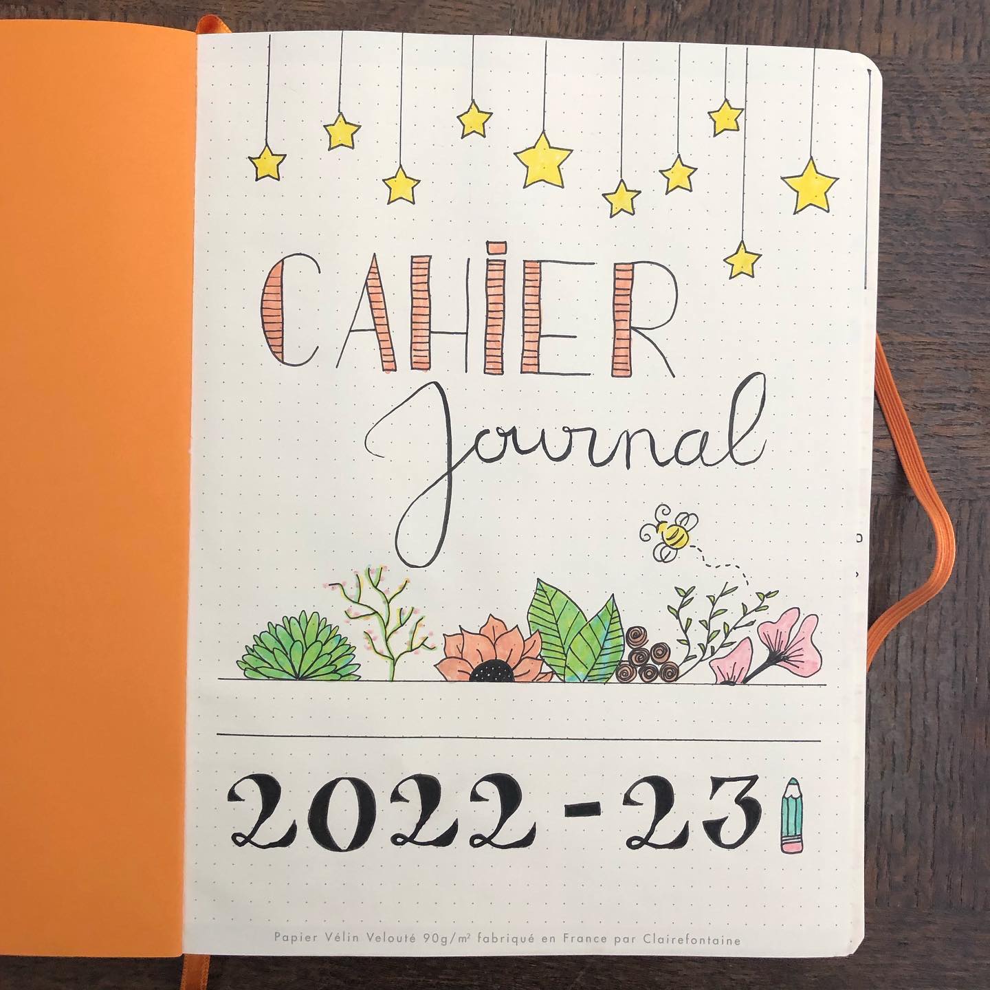 Cahier Maitresse Page De Garde Pinterest Mon cahier journal manuscrit 2 - Craie hâtive