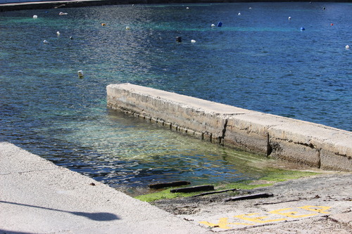 St Paul's Bay, sur l'île de Malte.