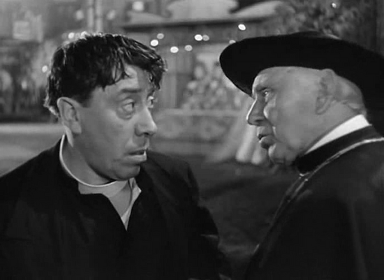 LE PETIT MONDE DE DON CAMILLO - BOX OFFICE FERNANDEL 1952