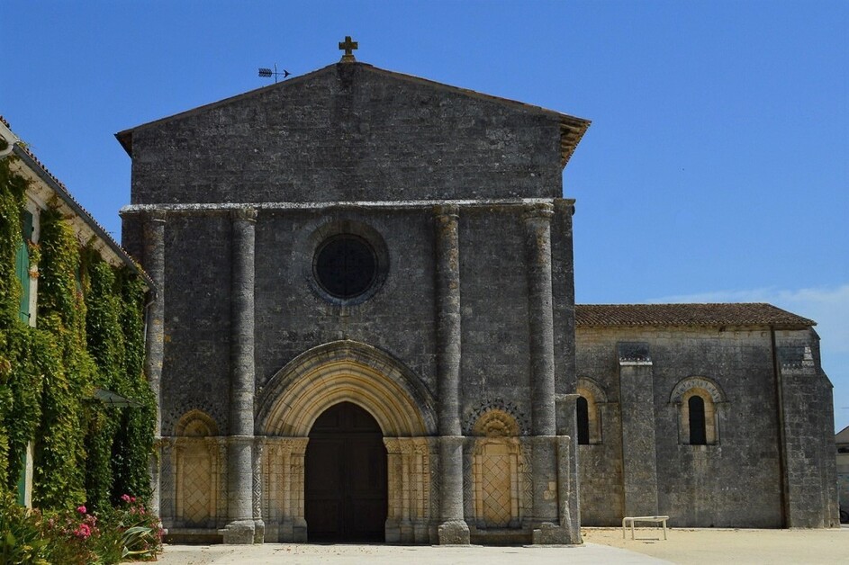 Ile d'Oléron, église Saint-Georges