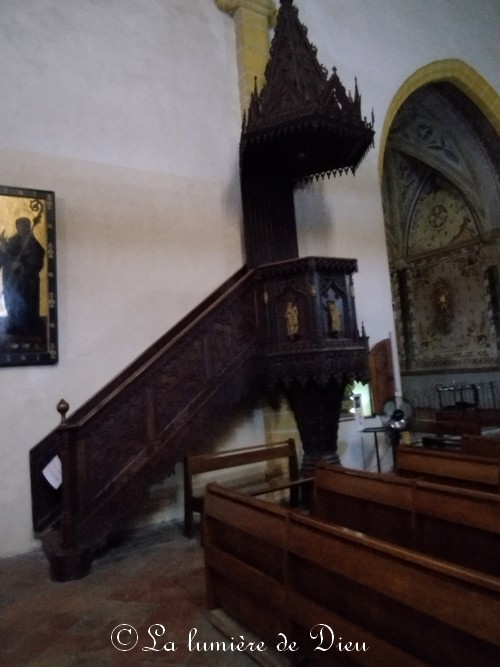 Roquebrune-sur-Argens, l'église Saint Pierre - Saint Paul