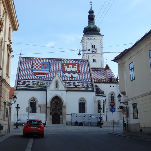 Croatie Zagreb jusqu'à Belgrade