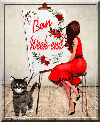 Bon Week-end.... HIVER/NOËL 2