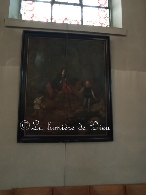 Menin (Belgique), l'église Saint Vaast