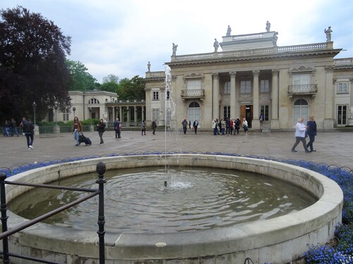 Visite du Palais sur l'eau à Varsovie (photos)