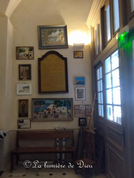 Antibes, la chapelle de la Garoupe