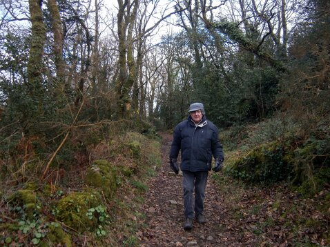 Rando à Nostang le 15 01 2024 . 6,5 km compliqués avec beaucoup de gadoue !!!!!