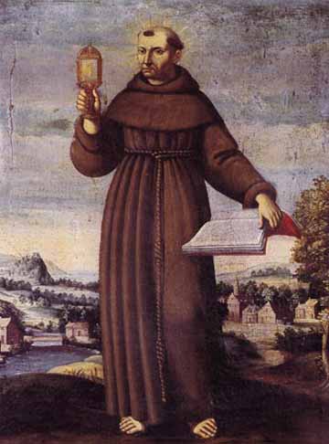 Saint Jacques de la Marche. Frère mineur à Naples († 1476)